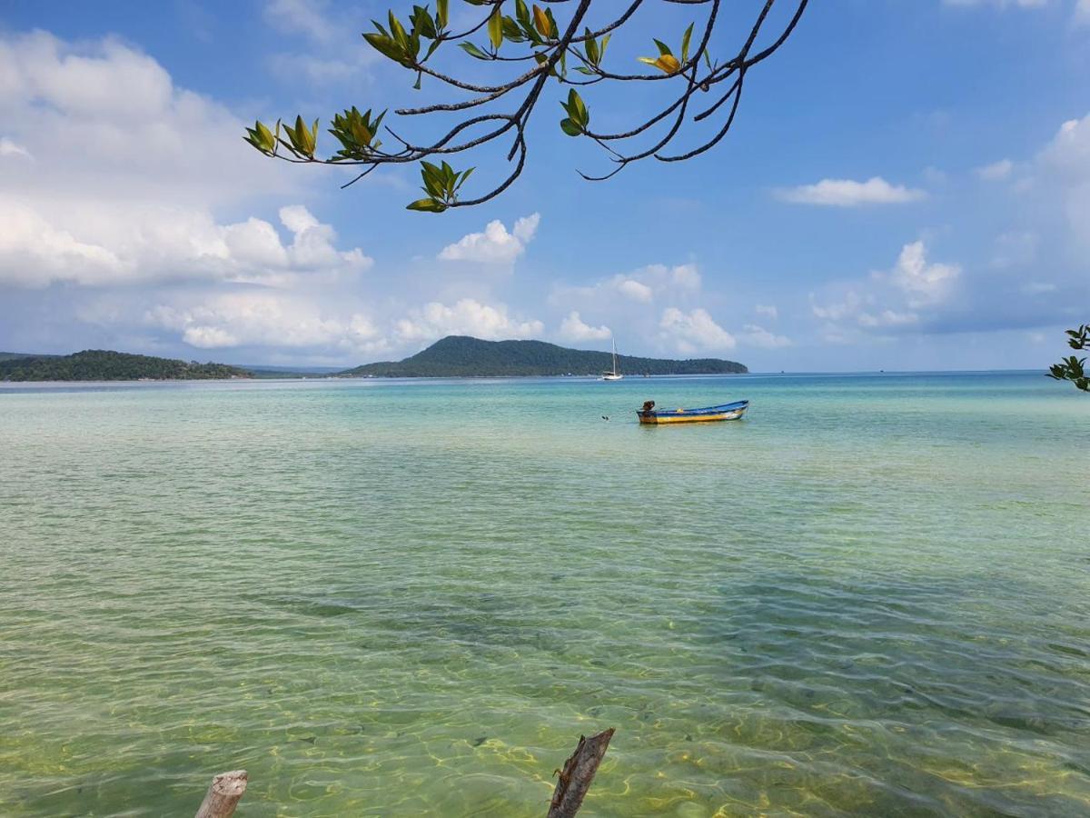 Mangrove Beach Bungalows Ко-Ронг-Самлоем Екстер'єр фото
